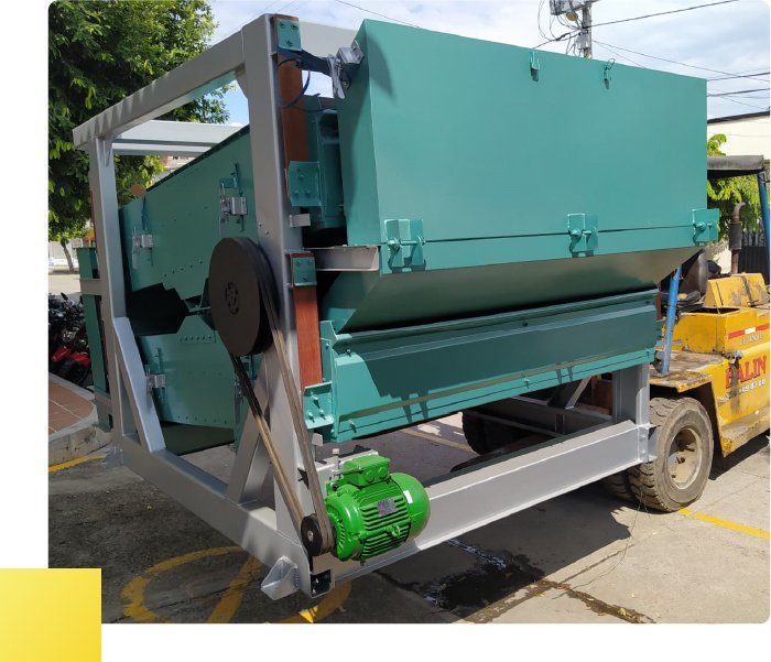 Equipos de Limpieza: Prelimpiadora de Zaranda