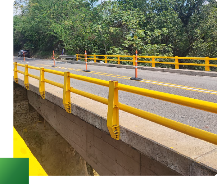 Barandas Vehiculares y Peatonales