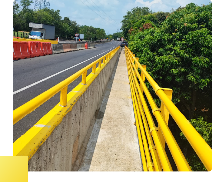 Pasamanos Peatonales