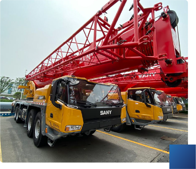 Alquiler de grua P&H