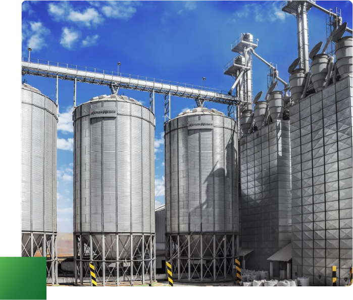 Equipos de secamiento de la marca Kepler Weber