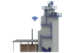 Sistema de monitoreo y gestión de secadoras de la marca Procer